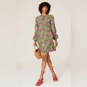 Banjanan Lila Dress floral silk
